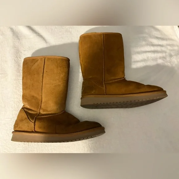 Women’s Koolaburra by Ugg Tan Suede Boots - Picture 2 of 6